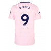 Arsenal Gabriel Jesus #9 Tredjedrakt 2022-23 Kortermet